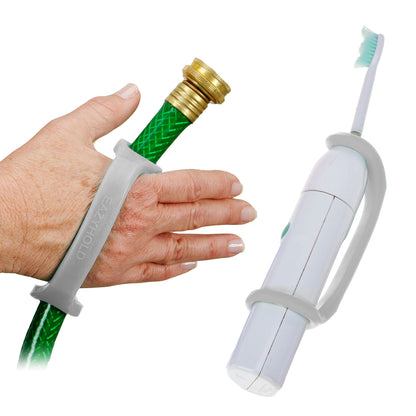 Adult Grip Aid 2-Pack - Aqua (Black & Platinum Too) | EaZyHold