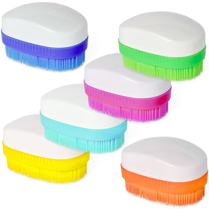 Wilbarger Sensory Brushes (Colorful): Set of 6