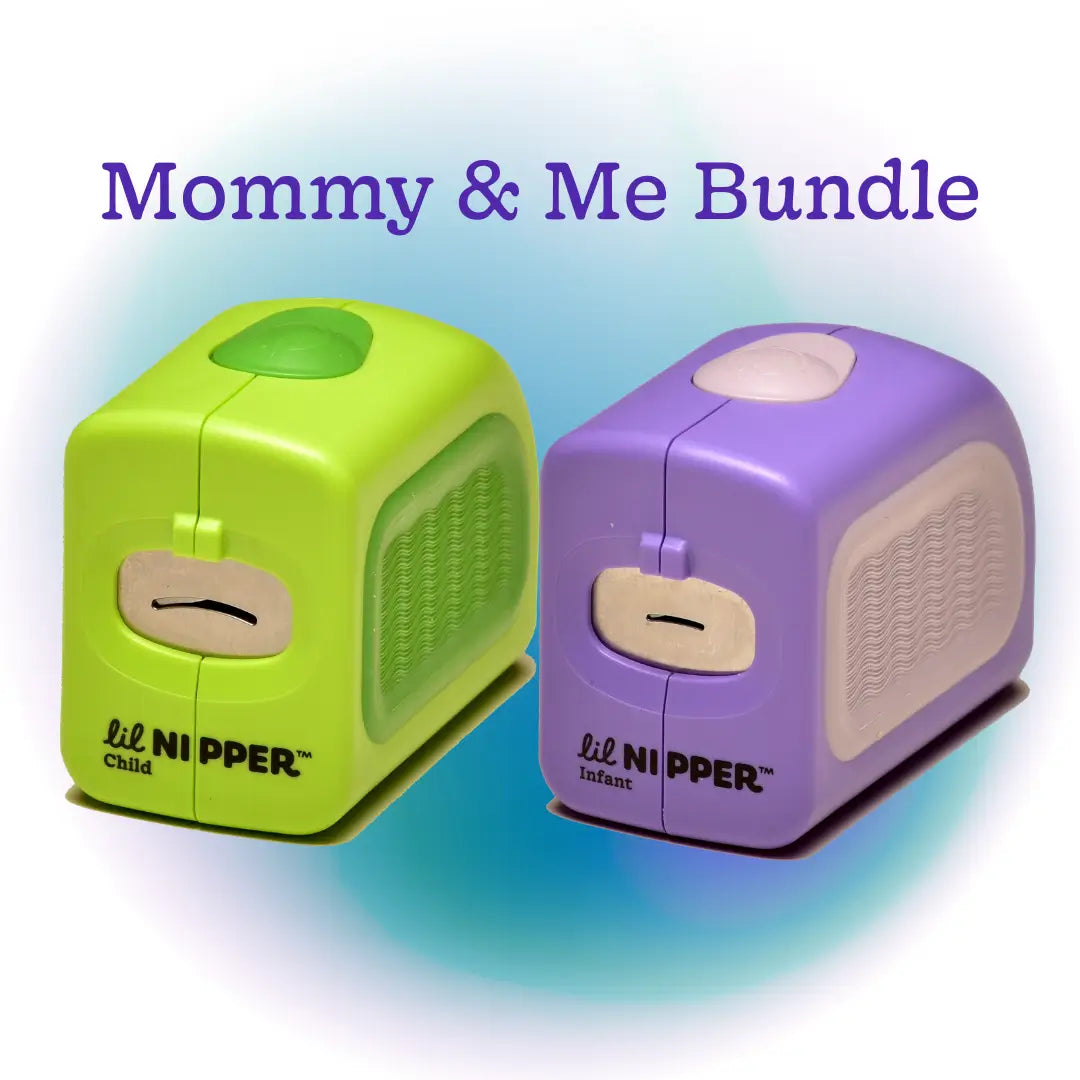 Mommy & Me Bundle - World's Safest & Easiest Nail Clippers for Your Little Ones