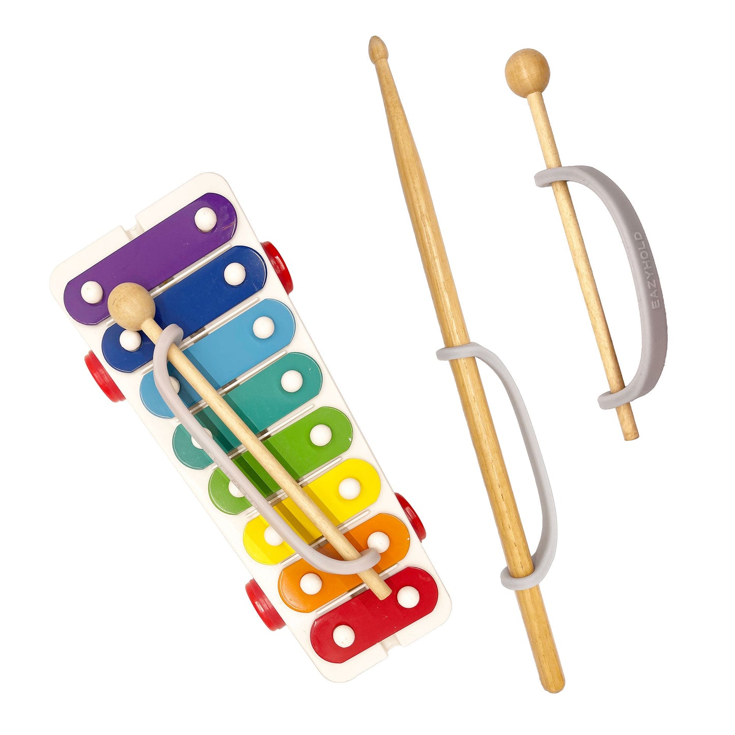 Silver 2 pack (extra-large with small holes)