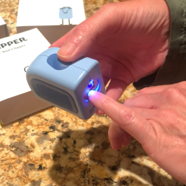 The POD Pro 2.0 Adaptive One-Handed Electric Fingernail Clipper for Ages 13+